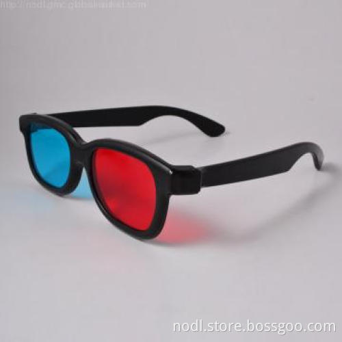 Red and Blue 3D Glasses with Most Favorable Price